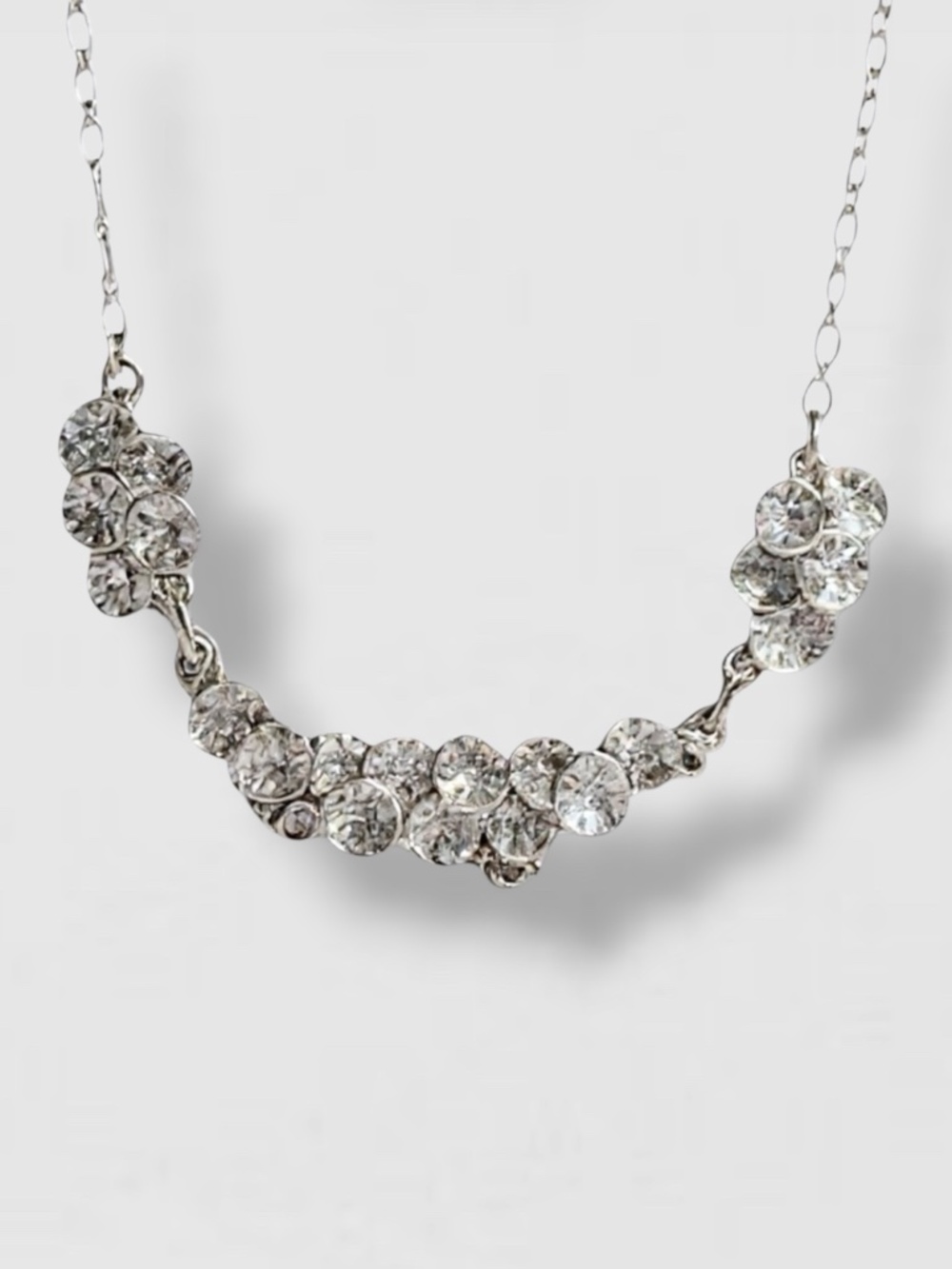 Necklace 925 Sterling Silver Flower